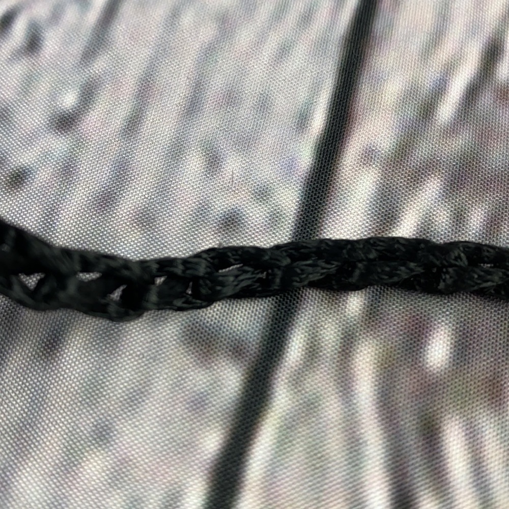 Beautifully Simple Black Crochet Shoulder/Crossbody Bag - Picture 16 of 17